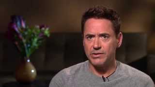Robert Downey Jr.: &quot;The older I get the less need I feel to eat up the oxygen in the room.&quot;