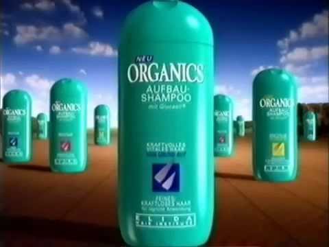 1995 Organics Shampoo with Glucasil