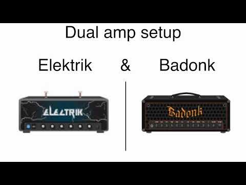 Metal tone | Dual amp | Elektrik & Badonk | Amp pair | Don't sleep on them | Helix | Line 6 HX stomp