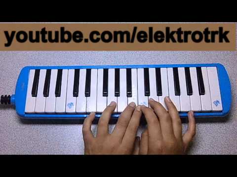 Frozen let it go melodika melodica