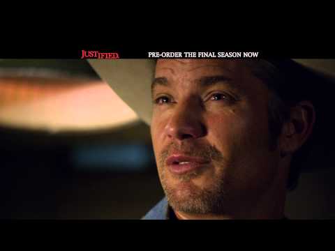 Justified: The Complete Final Season on Blu-ray and DVD June 2nd