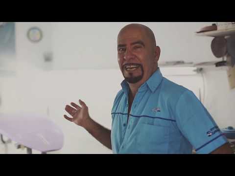 legendary surfer and surfboards creator Jeff Alexander