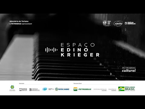 Espaço Edino Krieger – Erika Ribeiro, piano