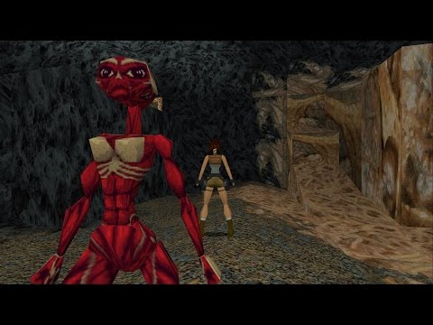 #TombRaider20 – Lara vs Doppelganger (TR1)