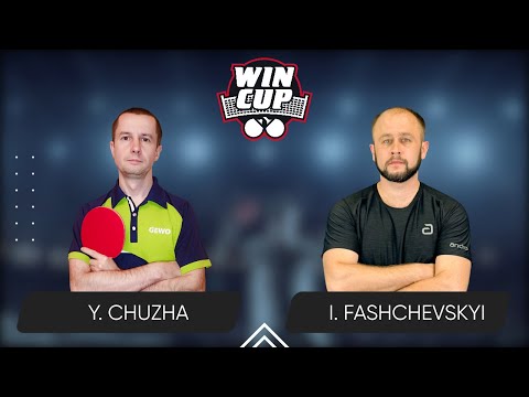 13:00 Yurii Chuzha - Ivan Fashchevskyi 12.01.2025 Table Tennis WINCUP Advanced. TABLE 1
