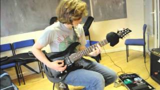Mister Sister Fister: The making of 'Conception' EP3 - Eddie's guitars