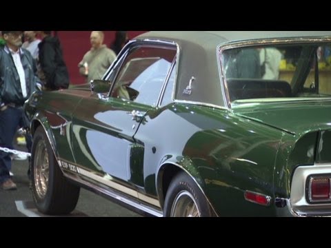 A rare, experimental Mustang