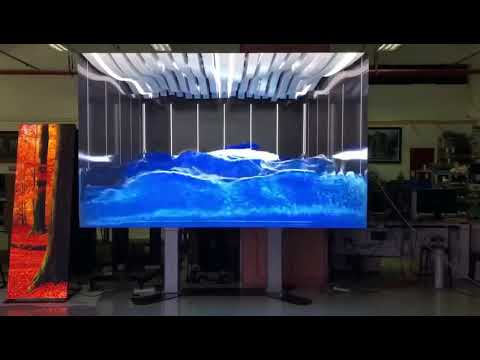 Techon die cast aluminium led rental cabinets p6 / p4 / p3.9...