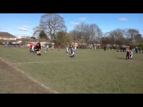 Dunstable town youth red team vs Langford youth 2013