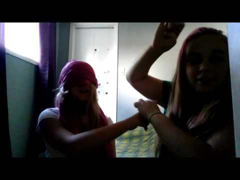 Challenge touche mon corp😂