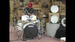 Video thumbnail for Mapex Horizon Drum kit by Paul Stark