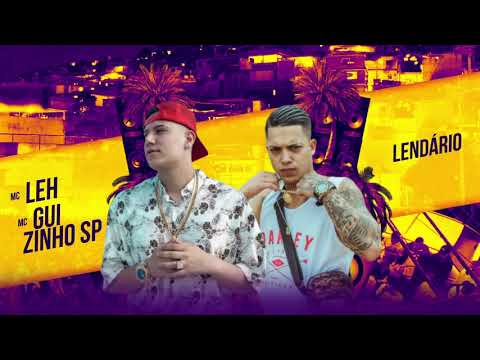 MC Leh e MC Guizinho SP - Lendário (DJ Pedro) Audio Spectrum