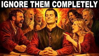 Ignore Them Until They Lose Control | Machiavelli’s 7 Dark Psychology Tricks