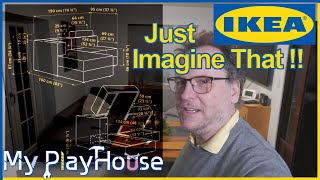 JÄTTEBO - IKEA Couch Assembling in My PlayHouse - 1553