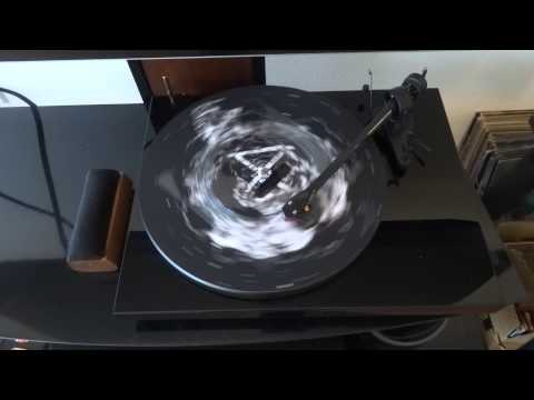 Being As An Ocean - Death's Great Black Wing & L'exquisite Douleur FLEXI-DISC