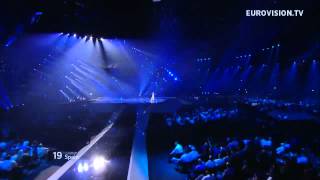 Pastora Soler - Quédate Conmigo (Stay With Me) - Live - Grand Final - 2012 Eurovision Song Contest