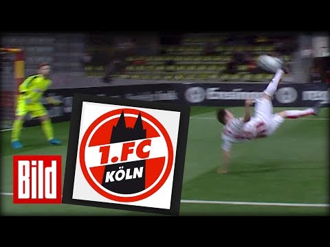 Mega-Fallrückzieher - 1. FC Köln beim Jugendturnier
