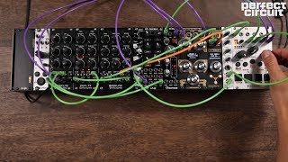 Video thumbnail for Shakmat Four Bricks Rook Sequencer With Future Retro Transient Plus by Perfect Circuit
