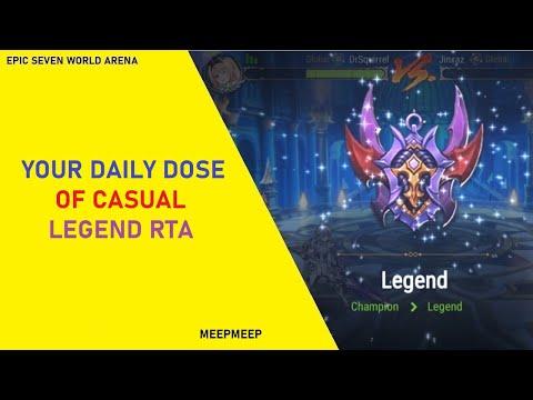 Your Daily Dose of Casual Legend RTA [Casual RTA with Dr. Squirrel]