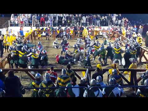 BotN 2018 Team Green v USA  21v21