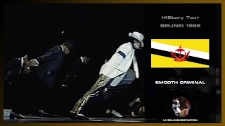 Michael Jackson - Smooth Criminal - Live Brunei 1996 (HWT) - HD