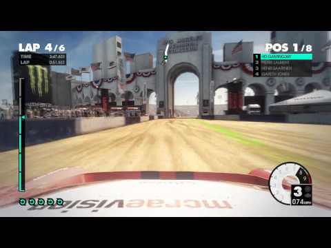 Dirt 3 Walkthough Part 62 HD