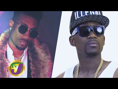 Busy Signal & Ajji: TVJ Entertainment Report Interview - July 10 2020