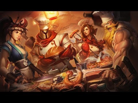 Olaf Top vs Renekton League of Legends