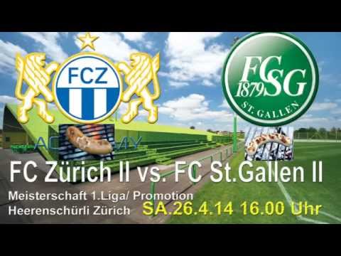 26.4.14 FCZ II vs  FC St GallenII 1:1 HD