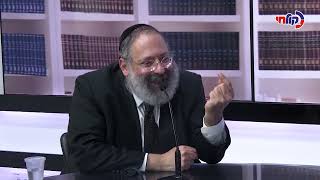 ורבים השיב מעוון - סוד מנהיגותו ומשנתו של הרבי | ראיון לרדיו קול חי (הרב יוסף יצחק ג'ייקובסון) - התמונה מוצגת ישירות מתוך אתר האינטרנט יוטיוב. זכויות היוצרים בתמונה שייכות ליוצרה. קישור קרדיט למקור התוכן נמצא בתוך דף הסרטון