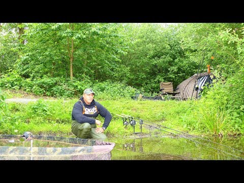 Karpfenangln VTB 42 - Eine Nacht am See unter Freunden