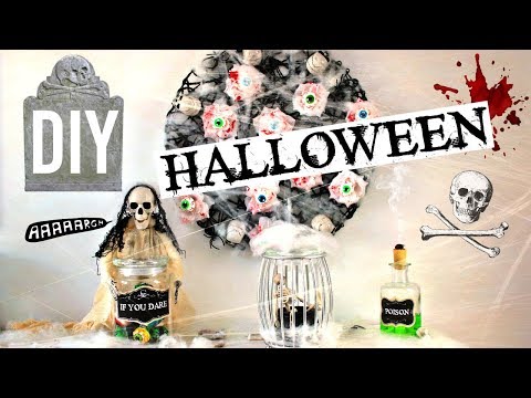 DIY Deco Halloween (français) Décoration facile et pas chère !