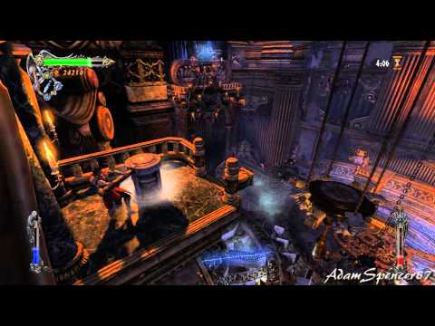 34. Castlevania Lords of Shadow Paladin Difficulty Walkthrough - The Clockwork Tower