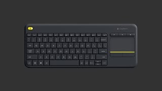 Logitech K400 Plus Black RU (920-007147) - відео 6