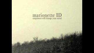 marionette ID - Days Turn Into Years