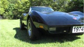 preview picture of video '1974 Chevrolet Corvette Used Cars Mount Pleasant TX'