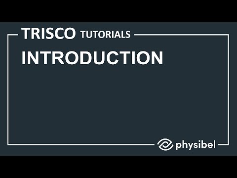 Physibel TRISCO Tutorials : Introduction