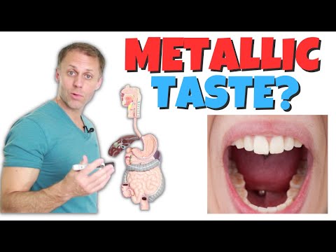 Metallic Taste In My Mouth