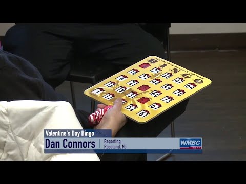 NJ Roseland Valentine’s Day Bingo