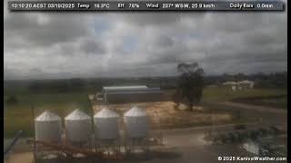 3 October 2025 - East Facing WeatherCam Timelapse