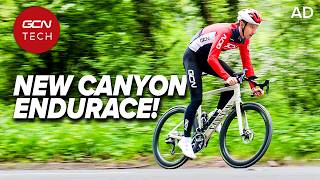 The Bike You Were Asking For? | Canyon Endurace CF SLX First Look
