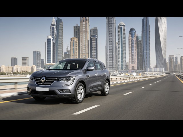 Renault Koleos PE 2019 | AED 572/Month | 0 DP | 30 Day Return | Warranty | Service History video