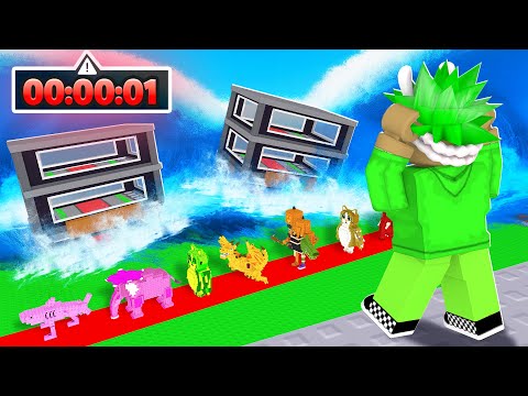 von 0 - 100T nur mit dem TSUNAMI MODUS in Steal a Brainrot!