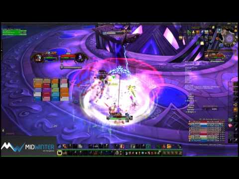 Midwinter vs Mythic Chronomatic Anomaly (Enhancement Shaman POV)