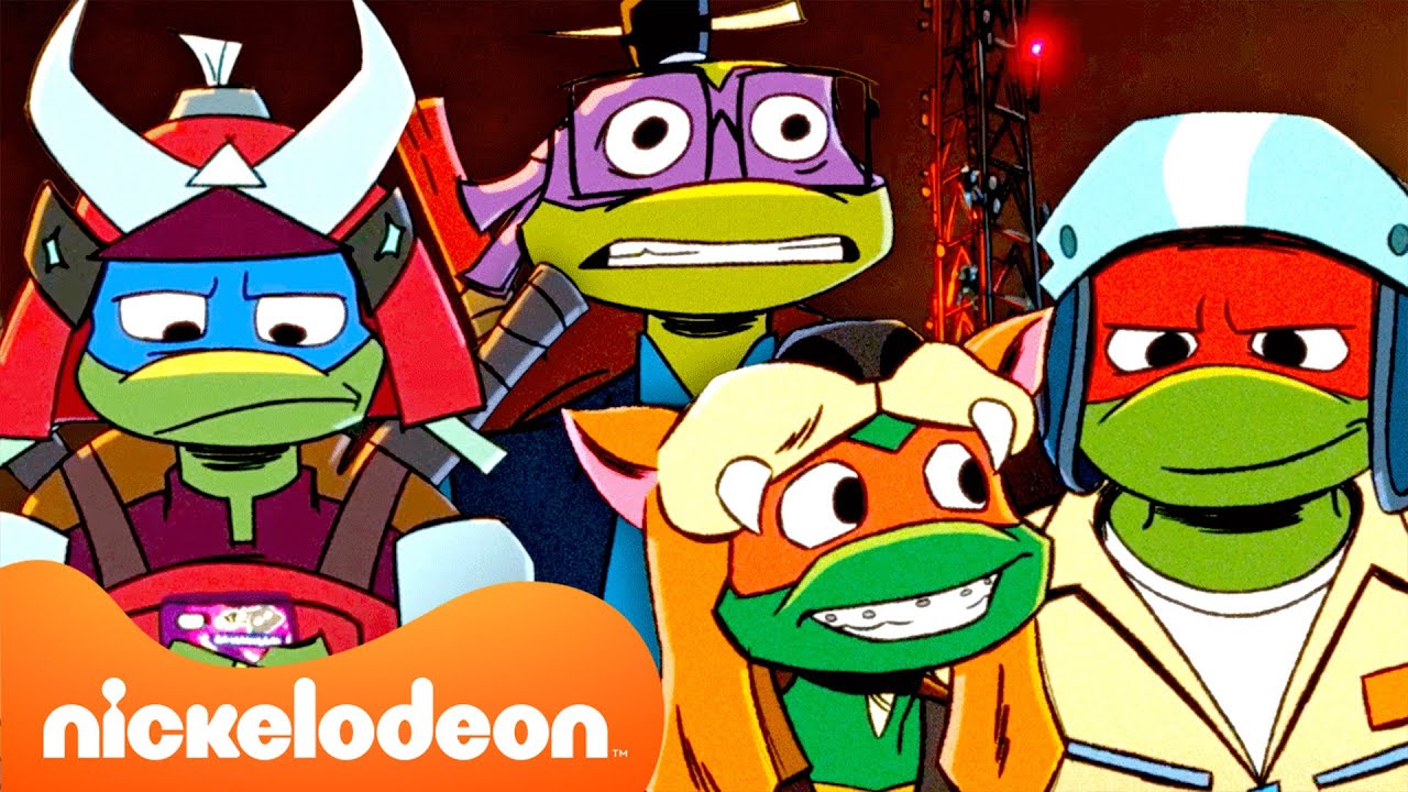 TMNT | Kostum Halloween Terbaik Ninja Turtles! 🎃 | Nickelodeon Bahasa