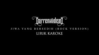 Download lagu Ghea Indrawari - Jiwa Yang Bersedih Rock Version cover by Darren Calls Me Dead | Lirik Karoke Cover mp3 Download lagu Ghea Indrawari - Jiwa Yang Bersedih Rock Version cover by Darren Calls Me Dead | Lirik Karoke Cover mp3