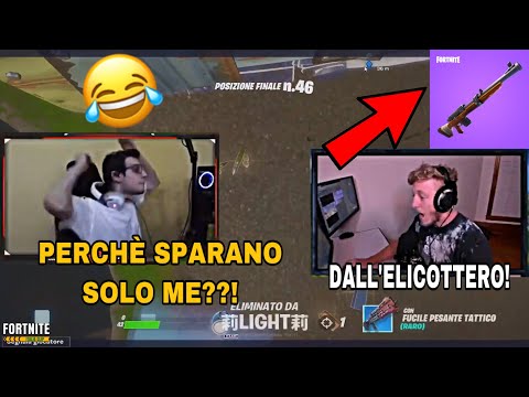 😂 REKINS SCLERA IN LIVE DOPO ESSER STATO KILLATO! TFUE KILL ASSURDA CON IL NUOVO SNIPER DA CACCIA!
