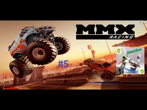 MMX Racing Featuring WWE Android HD GamePlay #5
