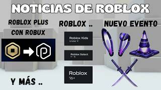 NO HAGAS ESTO O TE BANEARÁN, ROBLOX PLUS CON ROBUX, Y MÁS