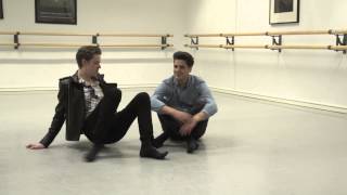 Petra på turné - Martin träffar Oscar Zia